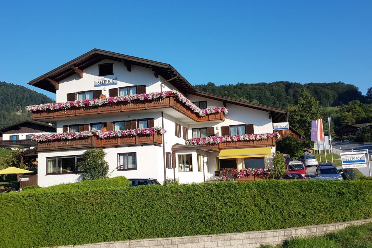 Fruehstueckspension Seeblick Sankt Gilgen Extérieur photo