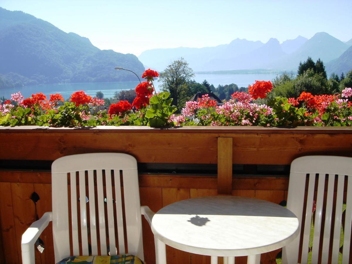 Fruehstueckspension Seeblick Sankt Gilgen Extérieur photo