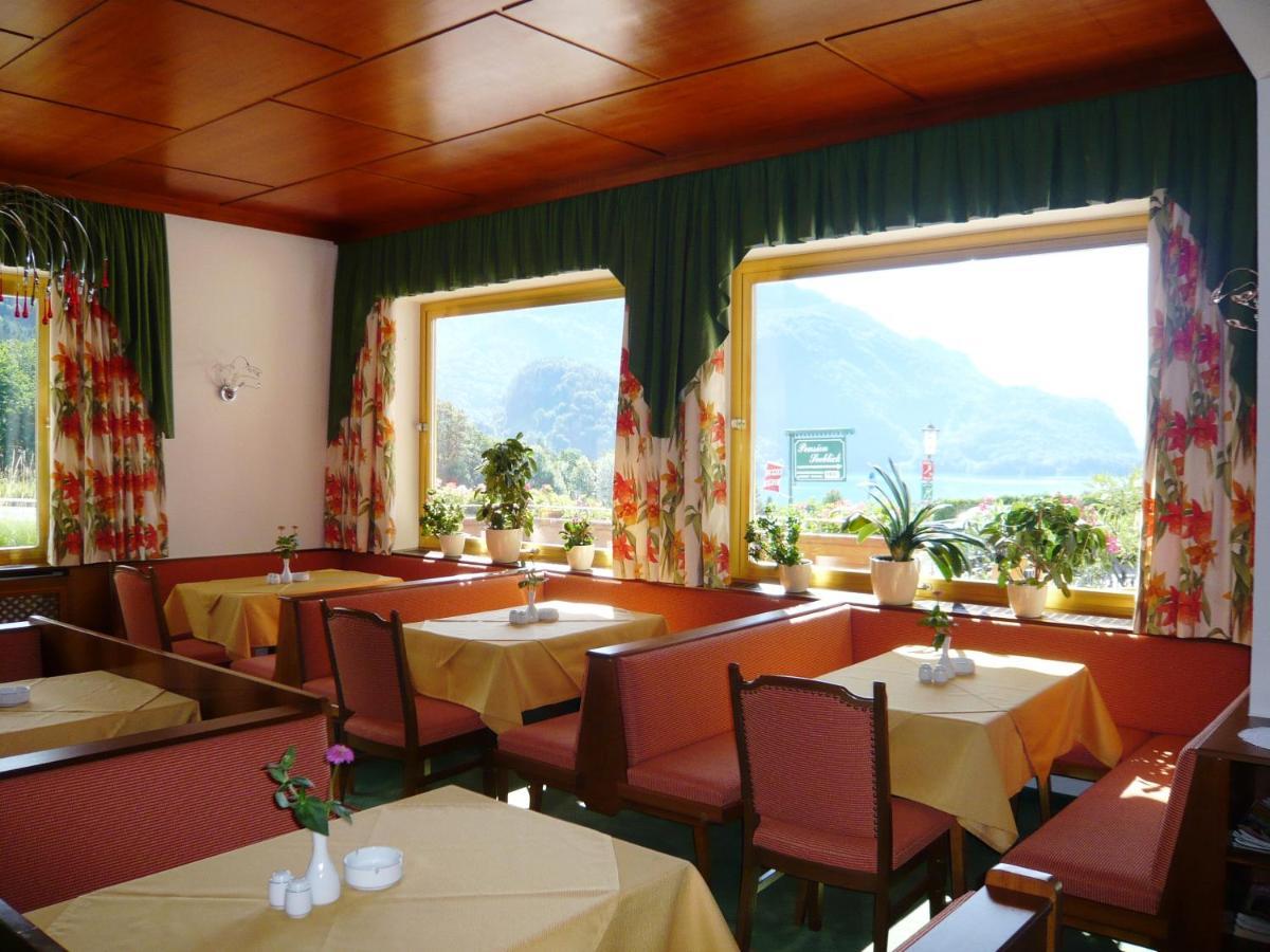 Fruehstueckspension Seeblick Sankt Gilgen Extérieur photo